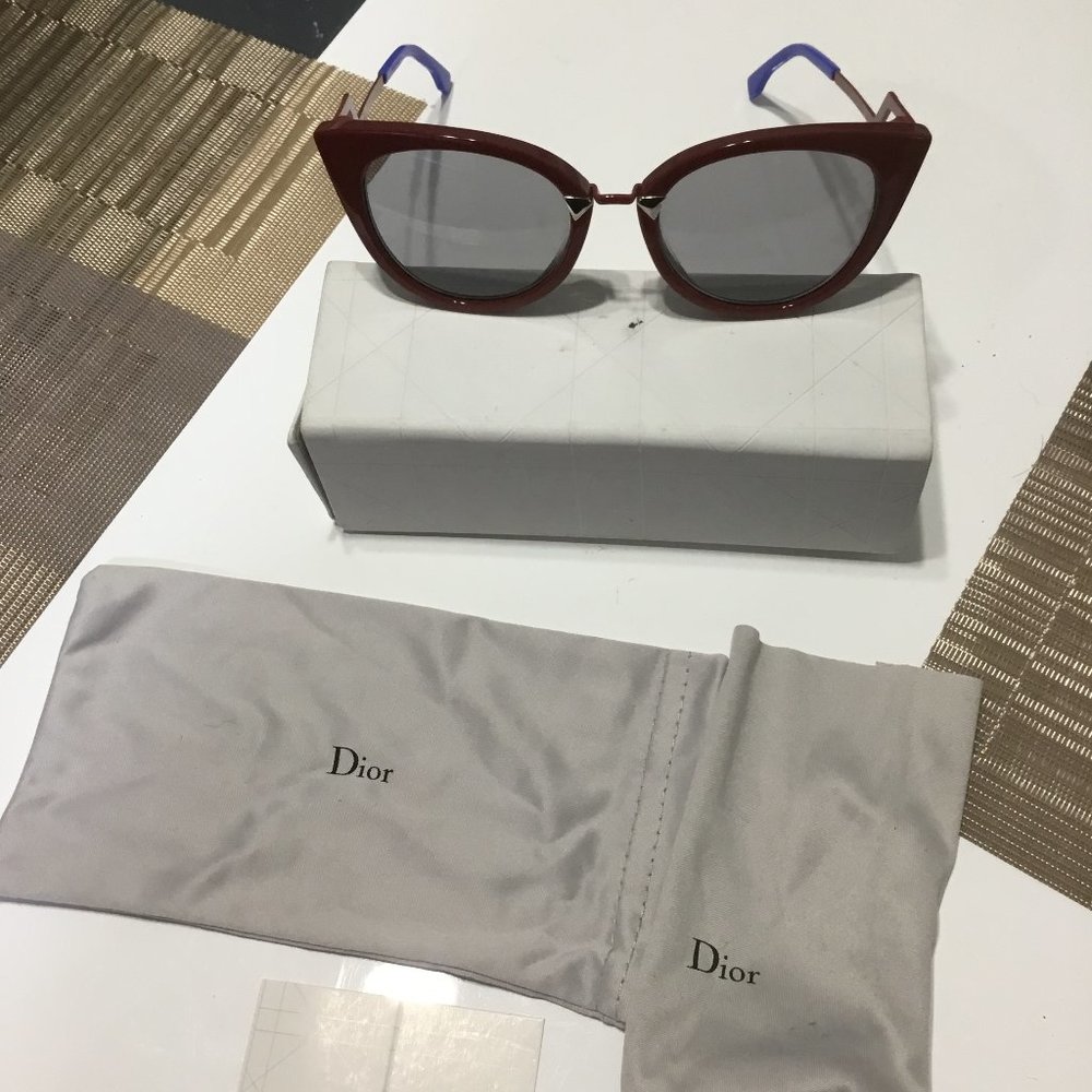 Christian Dior sunglasses New with case $598.00